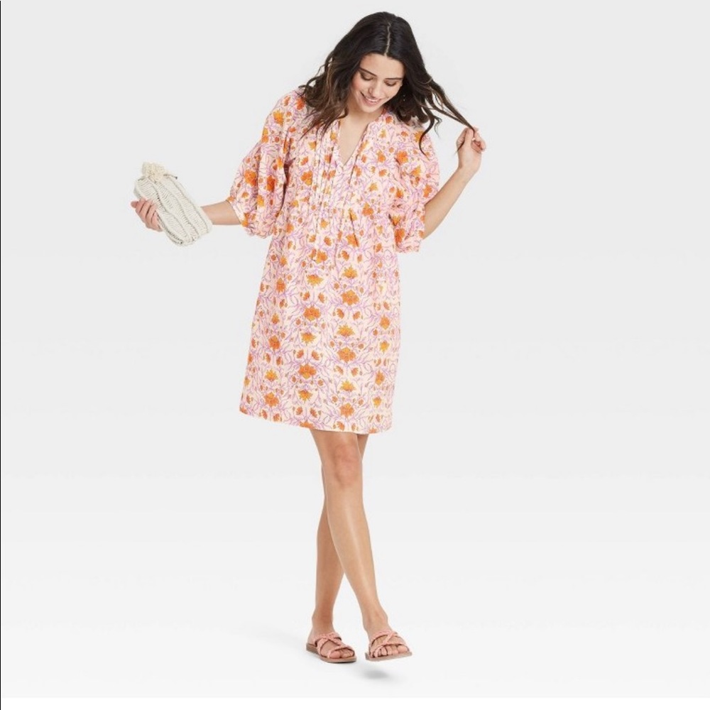 Universal Thread Women’s floral babydoll dress
